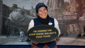 star wars galaxy's edge disneyland cast members