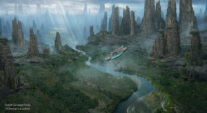 star wars galaxy's edge details