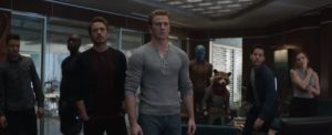 avengers endgame new trailer shot