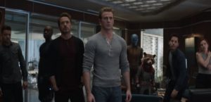 avengers endgame bathroom break