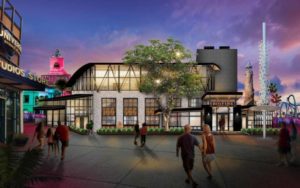 bigfire restaurant universal citywalk