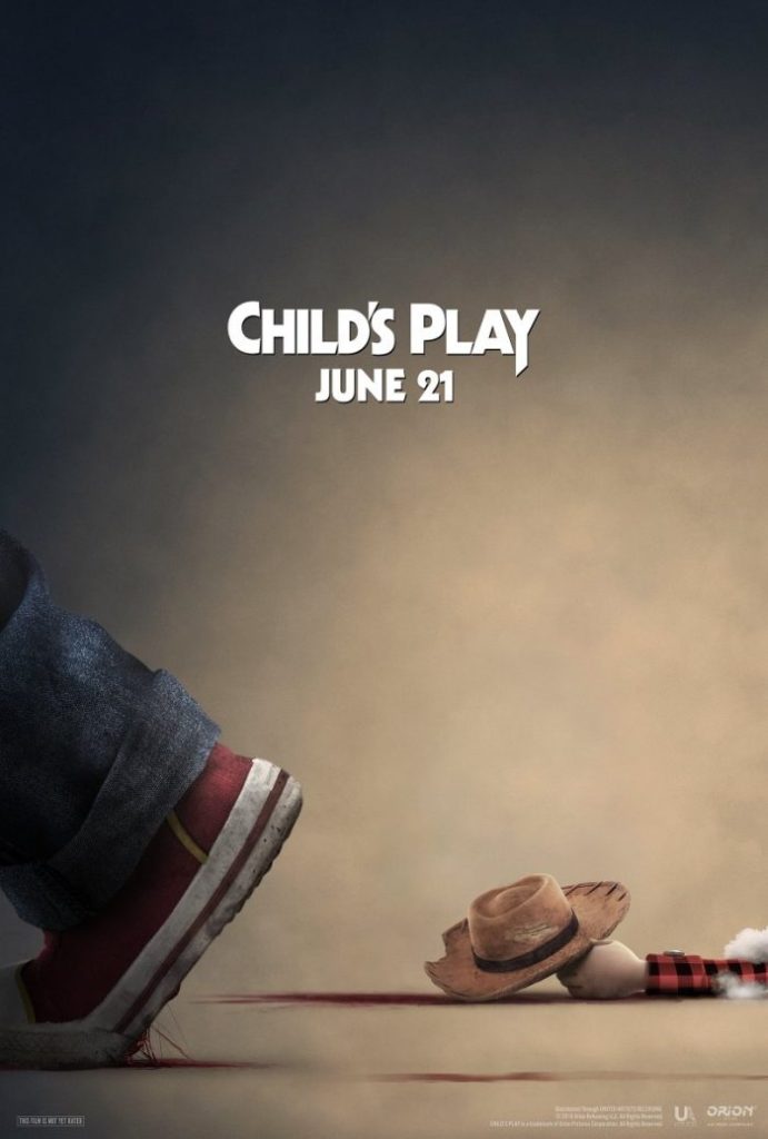 child's play toy story poster 2