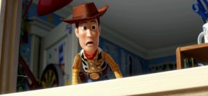 child's play toy story poster