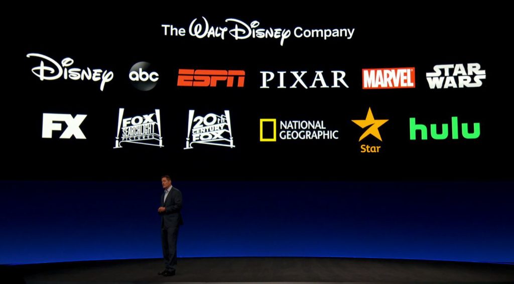 disney streaming services