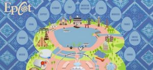 easter egg epcot 2019