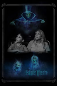 haunted mansion on ride photopass