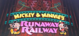 mickey and minnie's runaway railway details concept art