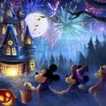 mickey's not-so-scary halloween party fireworks show