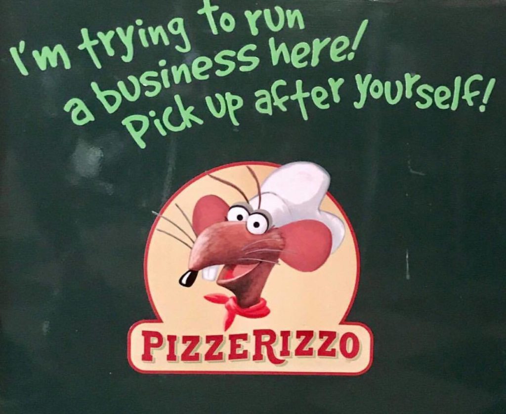 pizzerizzo reopening 2019