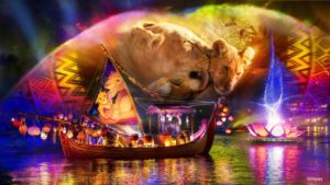 rivers of light we are one