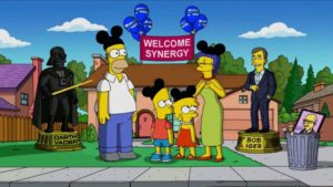 simpsons disney+