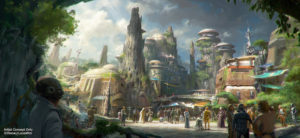 Star Wars: Galaxy's Edge reservations date