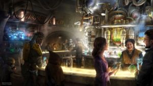 star wars galaxy's edge walt disney world disneyland oga's cantina