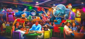 toy story land table service restaurant