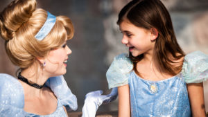 cinderella's royal table signature package