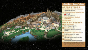disneyland galaxy's edge guide map 2