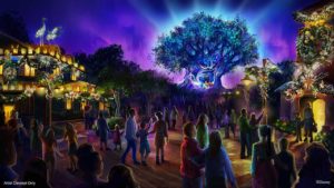 disney's animal kingdom christmas 2019