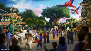 disney's animal kingdom christmas 2019 b