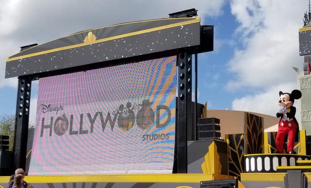 disney's hollywood studios logo 2019