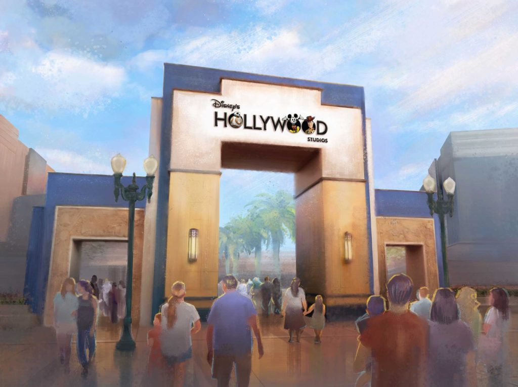Disney's Hollywood Studios Unveils Brand New Logo (PHOTOS