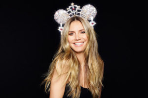 heidi klum mickey ears