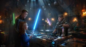savi's workshop lightsaber star wars