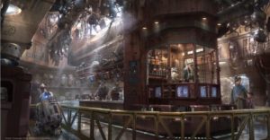 star wars galaxy's edge r2-d2 droid $25000