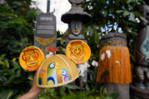 tiki mickey ears