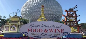 epcot food wine festival 2019 menus