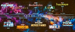 Marvel Phase 4 release schedule