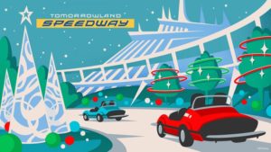 attractions magic kingdom christmas holiday overlay