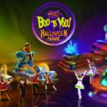 mickey's boo-to-you parade new floats