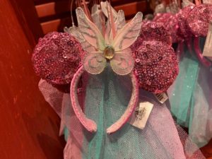 minnie ear headband ornaments