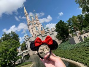 minnie ear headband ornaments