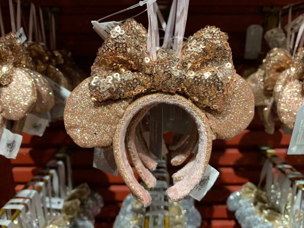 minnie ear headband ornaments