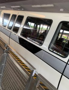 monorail silver
