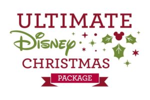 ultimate disney christmas package