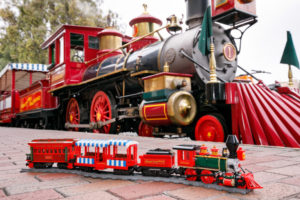 disney lego train set