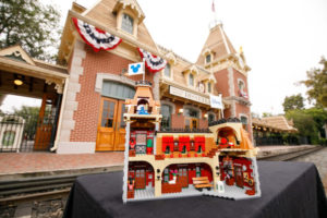 disney lego train set