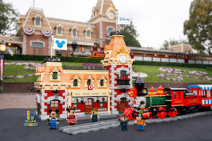 disney lego train set