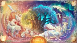 disney's animal kingdom christmas art 2