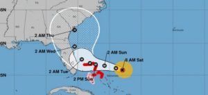 hurricane dorian walt disney world