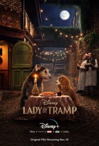 lady and the tramp live action posters