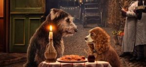 lady and the tramp live action posters title