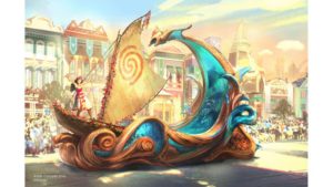 magic happens disneyland moana