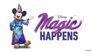 magic happens parade disneyland