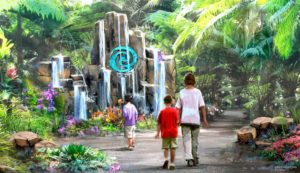 moana walkthrough attraction epcot