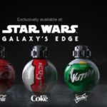 star wars galaxy's edge tsa coke bottles