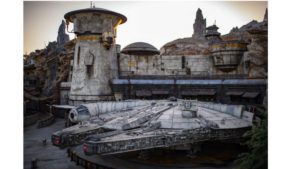 star wars galaxy's edge dedication ceremony live stream
