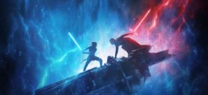 star wars the rise of skywalker poster
